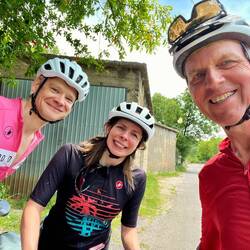 Siobhan & Sergei, londoniens en vacances à vélo