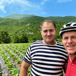 Avec Nefail, producteur de tabac