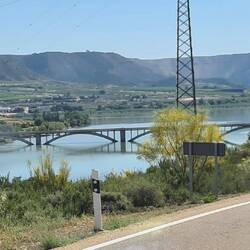 Wir überqueren den Ebro