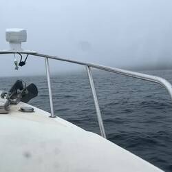 Near Aylmer Point. Rougher than the video indicates.