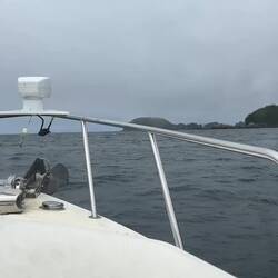 Just past Annie Rocks. Kind of rough.