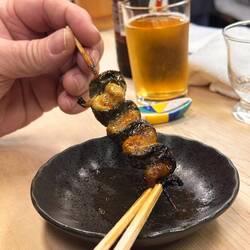 But the eel was the standout.