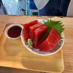 Tuna sashimi