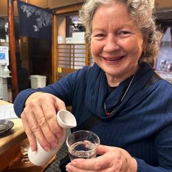 The Sake was great