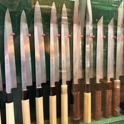 The knives were popular