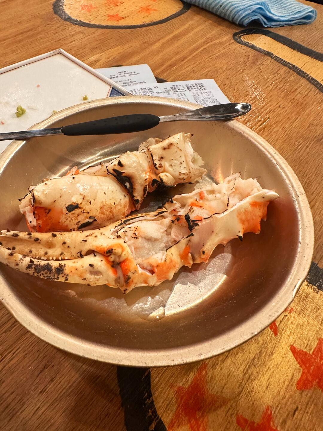 Crab legs