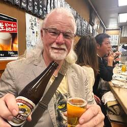 And the beer!