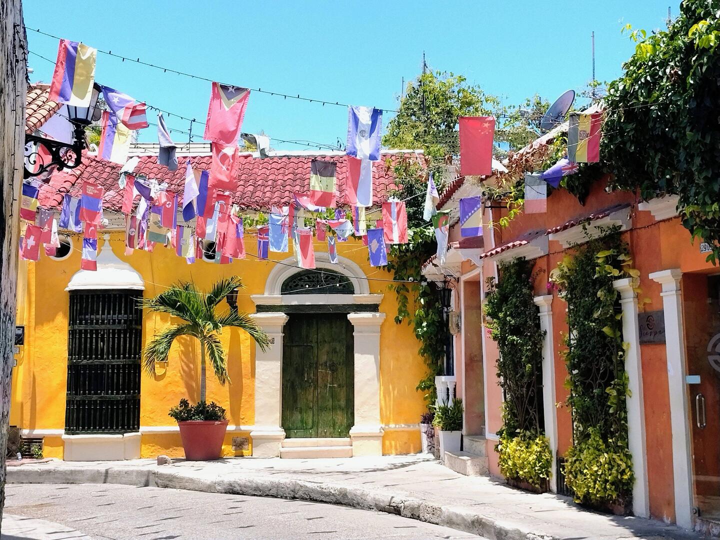 Buntes Cartagena