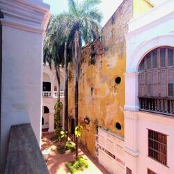 Palacio de la Inquisición - Innenhof