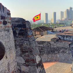 ... herrlicher Blick ... Adios Cartagena