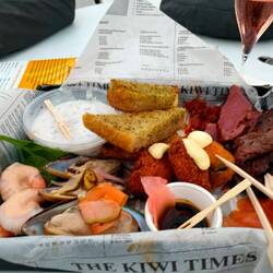 Surf & Turf platter for 2 $65