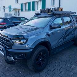 der Raptor ist geladen