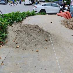 Meten in Vietnam ; het steekt niet op ne centimeter