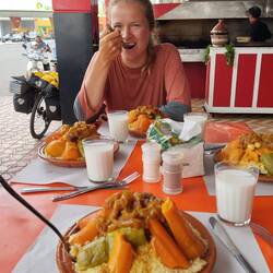 Freitag ist Couscous-Tag! Laura gibt dem Couscous eine Chance