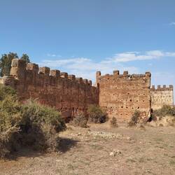 "Unsere" Kasbah für die Nacht 🏰