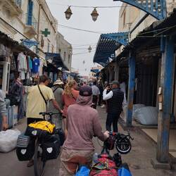 Shopping-Meile in Safi