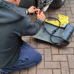 Ralf bei der Arbeit....D❤️nke