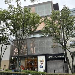 Louis Vuitton:  Jun Aoki wollte den Bau wie übereinander gestapelte Koffer aussehen lassen..