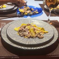 Ceviche vom selbstgefangenen Bonito