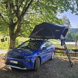 Ein schattiges Plätzchen für diese Nacht