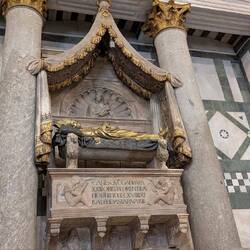 Tomb of anti-Pope John XXIII