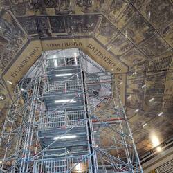 Renovation underway in The Baptistry
