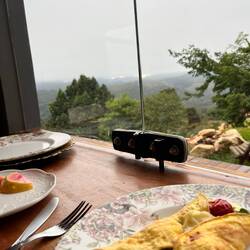 Omelette vir ontbyt
