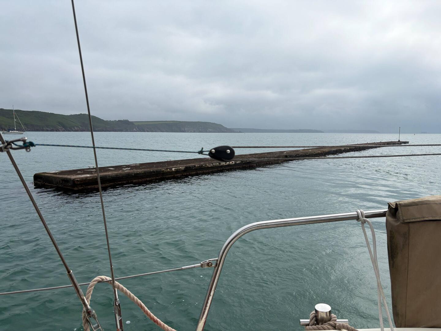 Dale Bay midwater pontoon
