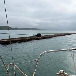 Dale Bay midwater pontoon