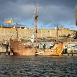 Spanish Galleon in Plymouth