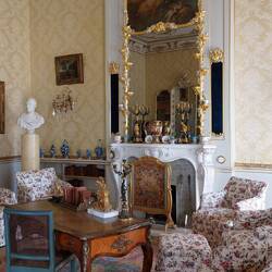 The one furnished room