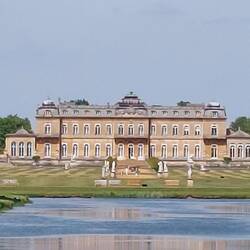 View of the Mansion over the Long Water, from the Archer Pavilion