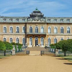 View of Wrest Park Mansion from the Garden