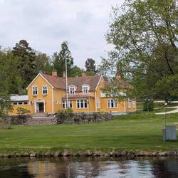 Restaurant und Hotel an der Schleuse