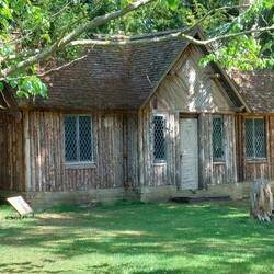 Petit Trianon; a playhouse, also known as the Wendy House