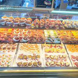 Bei dieser Pintxos-Auswahl fällt die Auswahl schwer