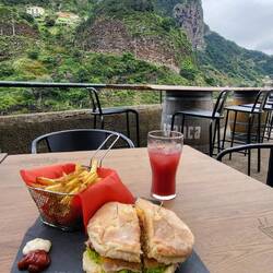 Abendessen bei Peters