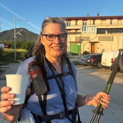 Coffee to go.