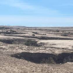 Dry gulch