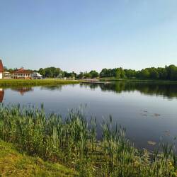 Toller Badesee