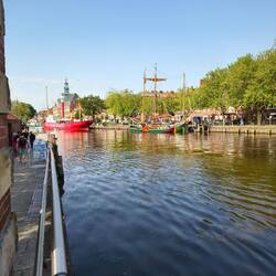 Hafen von der anderen Seite
