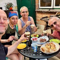 ein Hoch auf's Leben und den Sweets