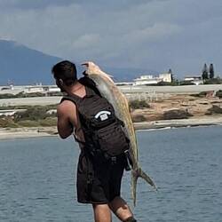 Ça c'est pas du petit pêcheur de pacotille !