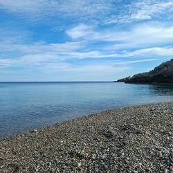 Fin d'après-midi aussi zen que le début 🩵💙