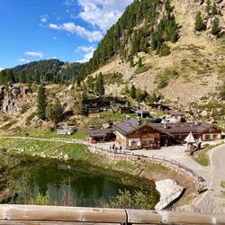 Manghenpass Hütte