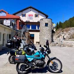 Auf dem Ofenpass