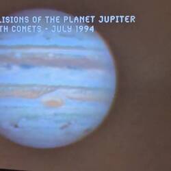 Onwijs gaaf filmpje over een inslag op Jupiter!