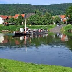 Fähre nach Hemeln