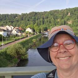 Grüße von der Weserbrücke Bad Karlshafen