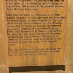 Darum steht der Turm heute hiet